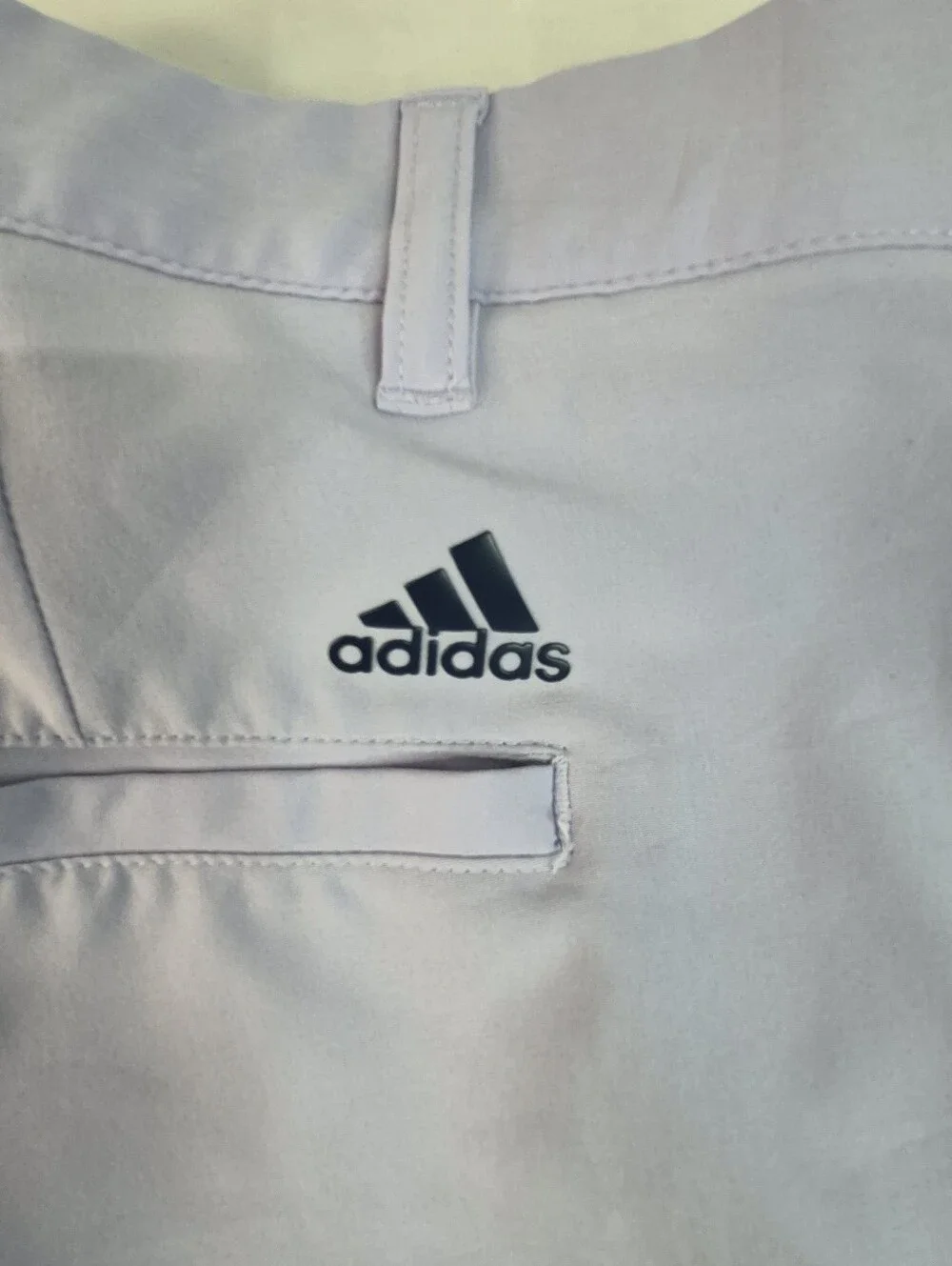 Adidas Ultimate365 Golf Shorts Men's 40 Lavender Purple Stretch Performance